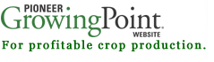 The Pioneer GrowingPoint website - For profitable crop production.